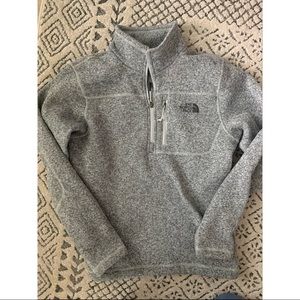 North face 3/4 zip